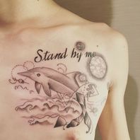 深いtattoo
