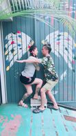 HEKIGA!ヘキガ！壁画！！！今流行りのインスタ映え～☆☆☆無限堂前にて