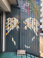 HEKIGA!ヘキガ！壁画！！！今流行りのインスタ映え～☆☆☆無限堂前にて