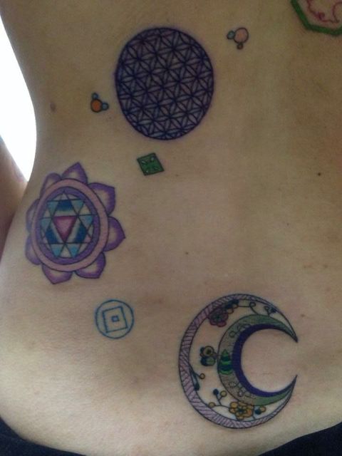 mandara tattoo