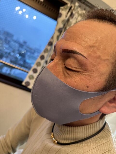 眉Tattoo1(BiBi)更新しました☺ご覧ください☺