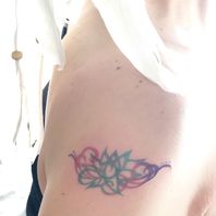 春の訪れを感じますね♡最近のTattooです。