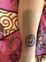 春の訪れを感じますね♡最近のTattooです。