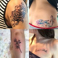 最近のTattoo作品です☺