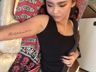 最近のTattoo＆カバーアップTattooと春のお花達☺
