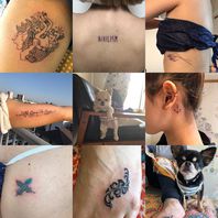 最近のTattoo作品です☺