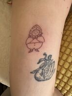 デンマークから、googleで検索して yogitattoo を選んでくださいました！