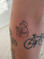 デンマークから、googleで検索して yogitattoo を選んでくださいました！