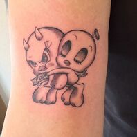 Luna tweety