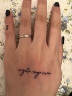 綺麗なtattoo