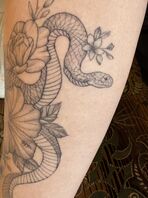 綺麗なtattoo
