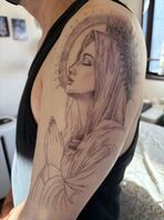 Maria様と祈り