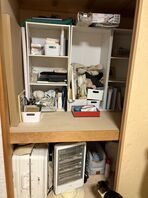 ついに押し入れを整理しました〜
