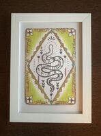 導かれる絵（BiBi）