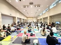 毎日の朝ヨガで快適体質になっている