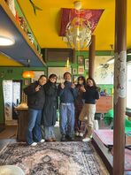 高山の後輩に会いにスタッフとスタッフ家族と行きました