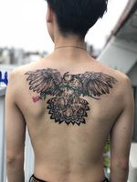 ミミヅクのtattoo　K様