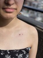 初tattoo!占いデビュー、スタッフMayuko