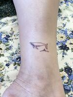 10年節目のTattoo♡クジラ