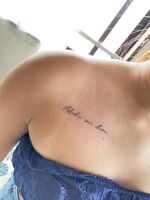 初めてのtattoo、たーこさんにデザインしてもらえて 施術してもらえて嬉しいです♡