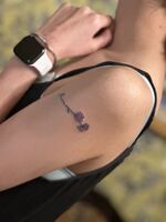 飛び込みで♡デイジーtattoo