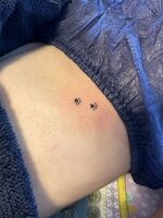 ねこちゃん肉球tattoo