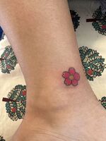 背中おすサクラtattoo