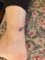軽やかに海外へ飛び立つ！WINGtattoo✨