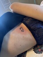 龍文字tattooでワクワクエネルギー♪