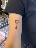 気持ちも晴れ晴れ！key tattoo