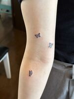 アクセスバーズで気持ちもスッキリ！蝶のtattoo☆