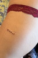 アラビック　レタリングtattoo☆