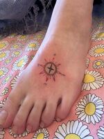 より良い未来へ願いを乗せて☆compass　tattoo