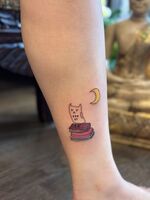 初めてのtattooをここで彫ってもらえて幸せです♡