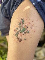 春色の小鳥tattoo