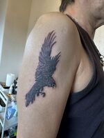 漆黒カラスのtattoo