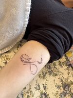 絶対いれたかったモチーフtattoo