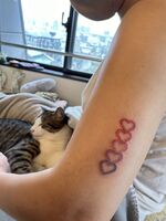 今日のtattooをスタートに！