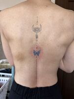 タトゥーを入れた直後に不思議な体験が！？