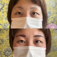 一粒万倍日　眉Tattoo