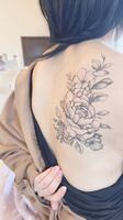 花　終わりました！