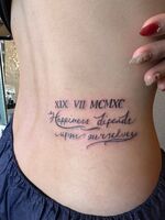 リピ様　腰tattoo