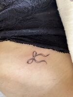 リボンTattoo　良かったです