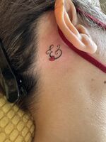 リピ様　眉毛＆耳裏Tattoo　