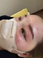 眉Tattoo　幸せ