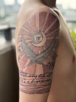腕Tattoo　続き6時間　お疲れさまでした。