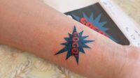 腕Tattoo　GOGO!　北海道から