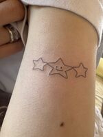 腕Tattoo　星
