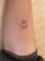 腕Tattoo　ウサギ　長野から62歳の素敵なお客様