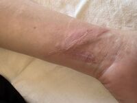 手首Tattoo　今年はのんびり